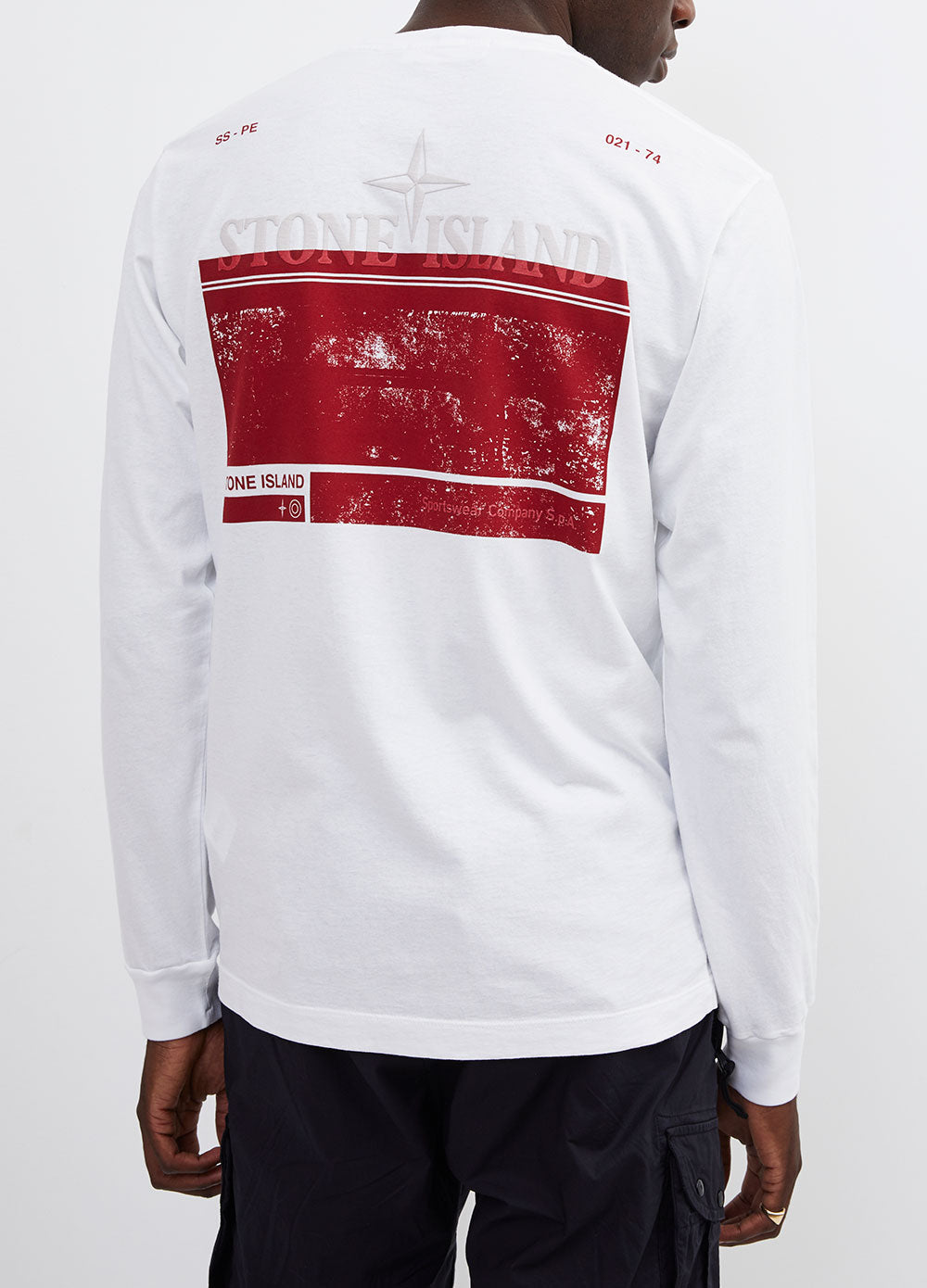 Printed Long-sleeve T-shirt
