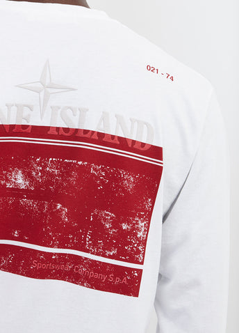 Printed Long-sleeve T-shirt