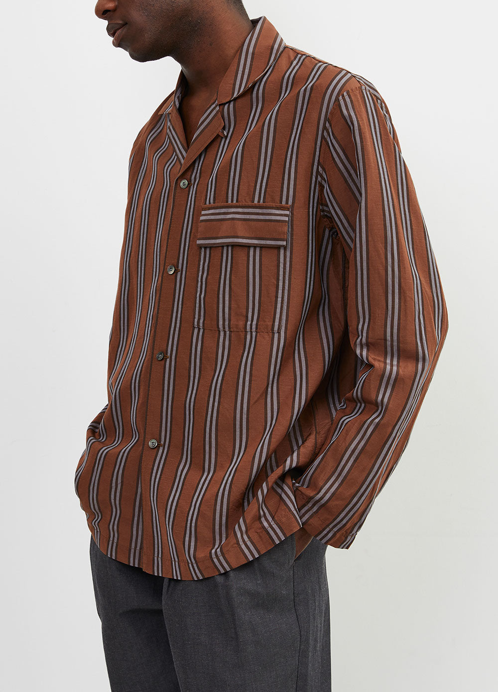 Stripe Coverall