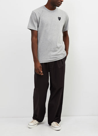 T296 Layered Heart T-shirt