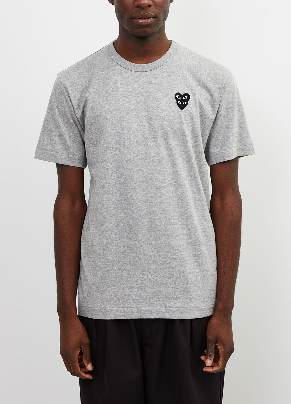 T296 Layered Heart T-shirt