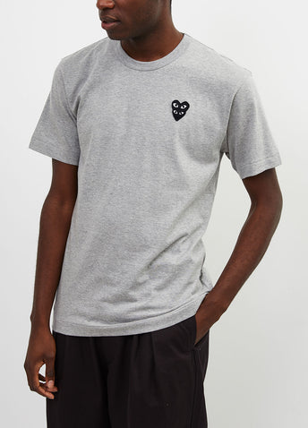 T296 Layered Heart T-shirt