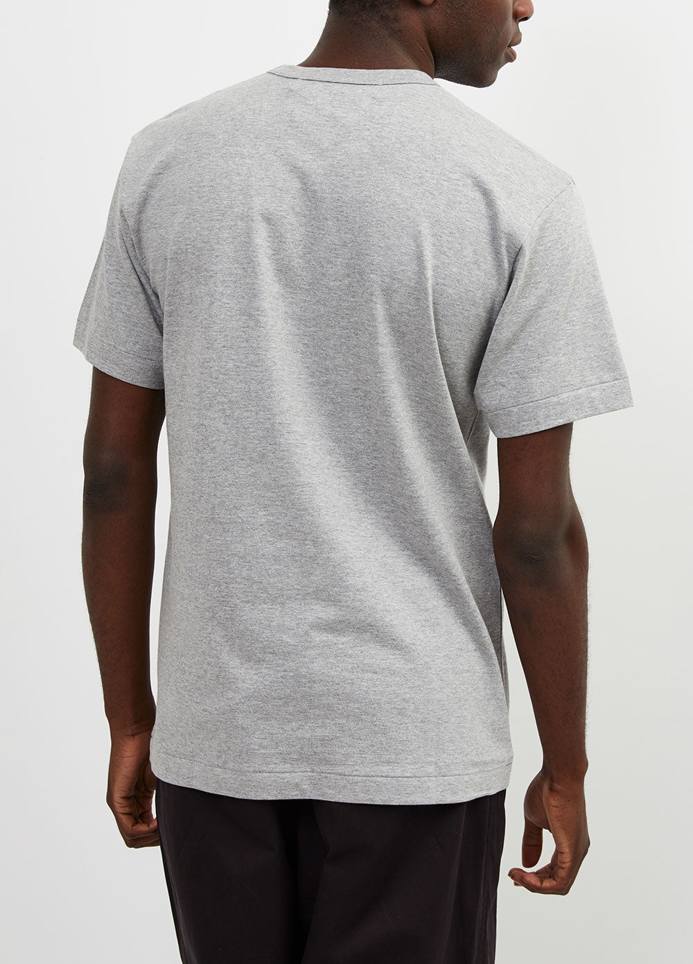 T296 Layered Heart T-shirt