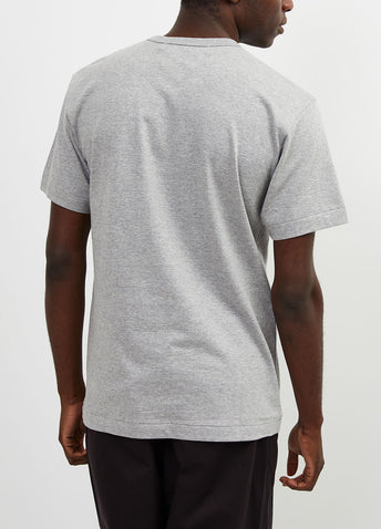 T296 Layered Heart T-shirt