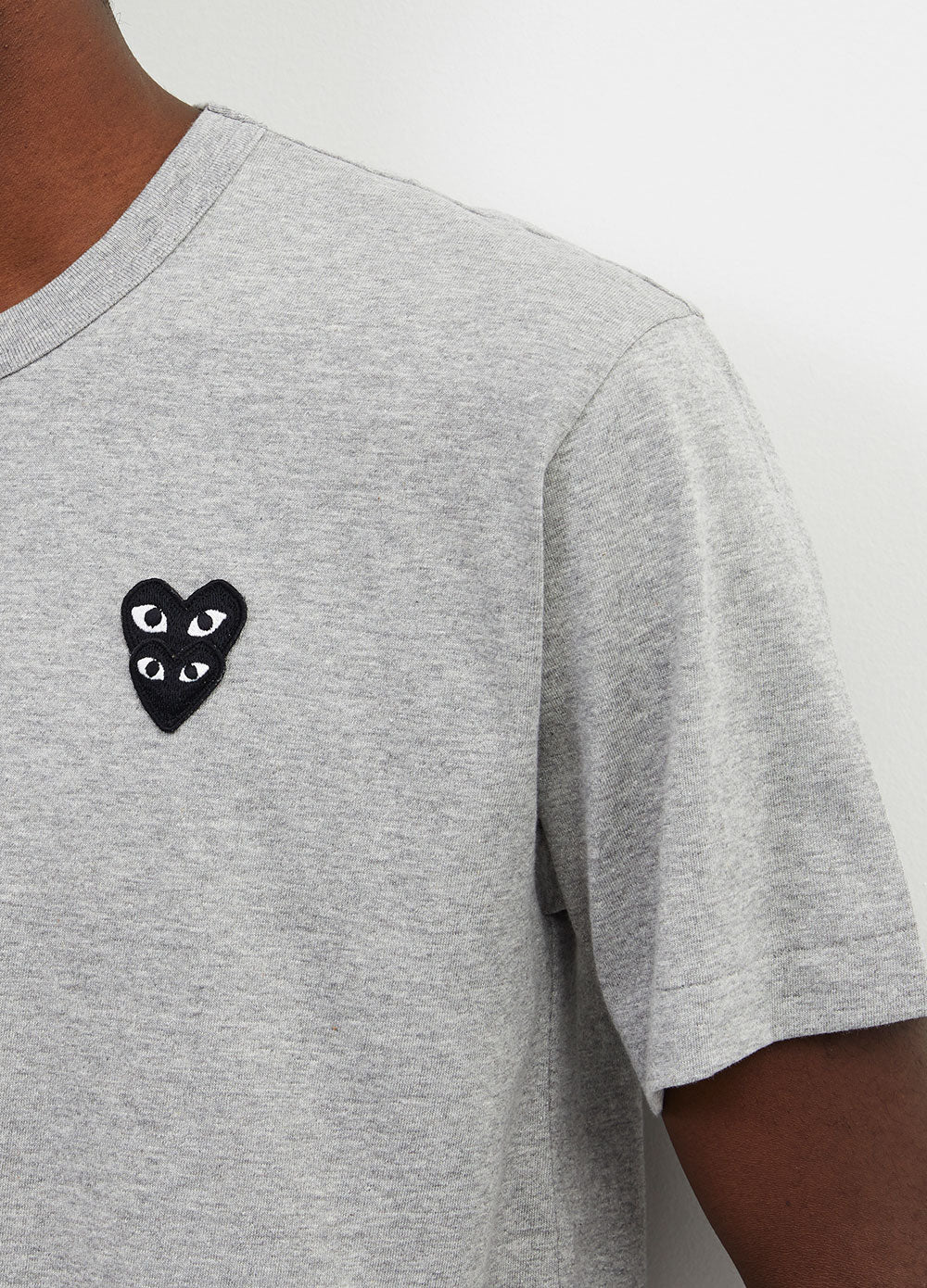 T296 Layered Heart T-shirt