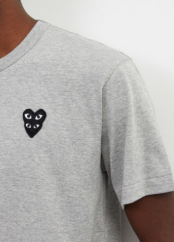 T296 Layered Heart T-shirt