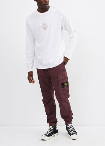 Elastic Cargo Pants