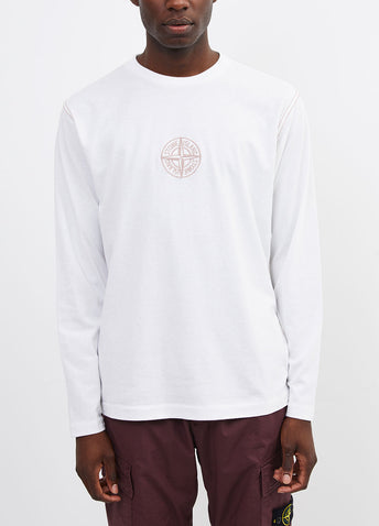Embroidered Long-sleeve T-shirt
