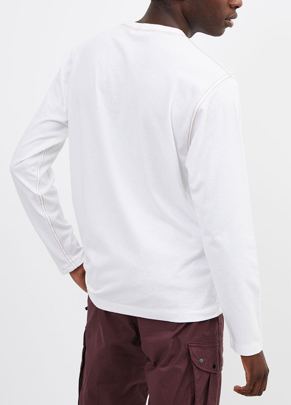 Embroidered Long-sleeve T-shirt
