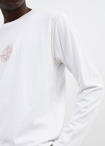 Embroidered Long-sleeve T-shirt