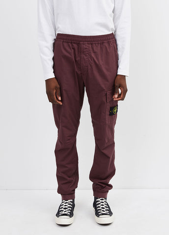 Elastic Cargo Pants
