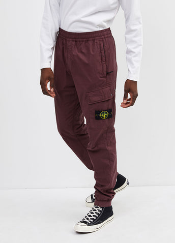 Elastic Cargo Pants