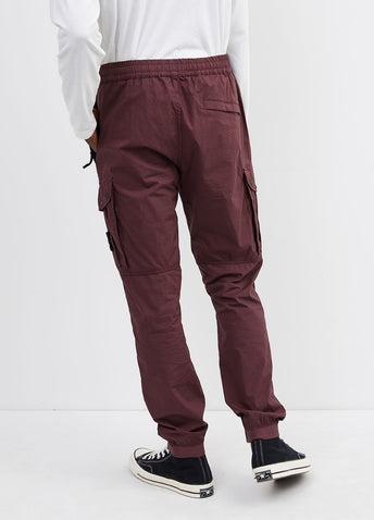 Elastic Cargo Pants