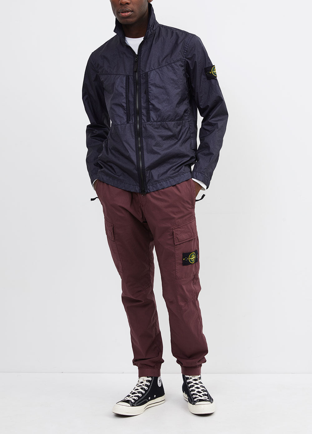 Taped Overshirt