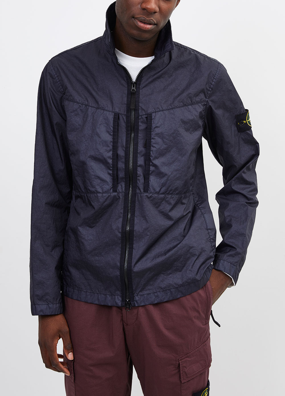 Taped Overshirt