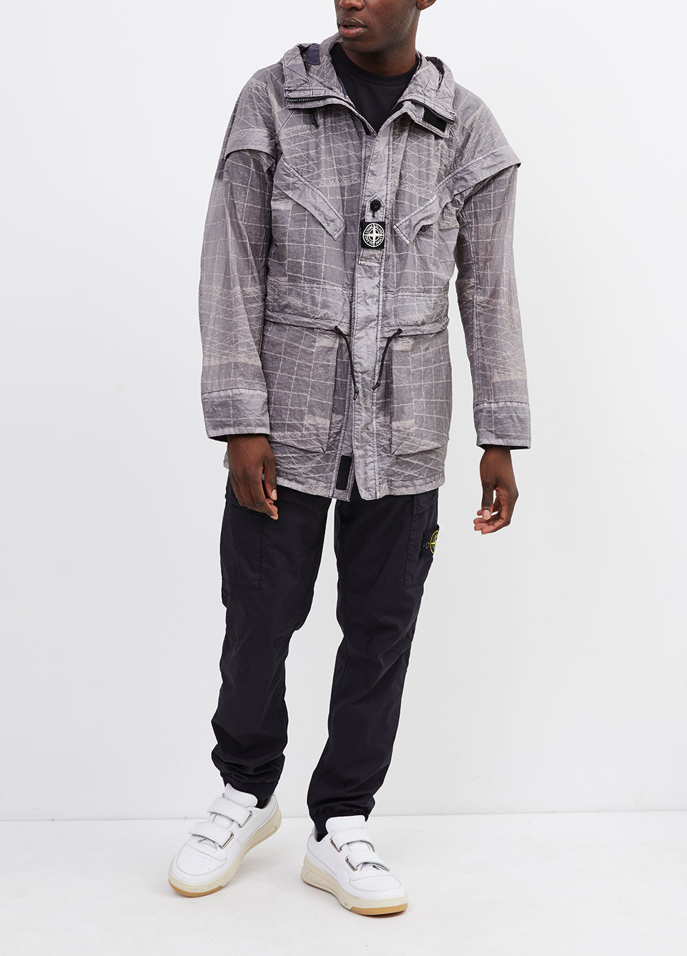 Hooded Flash Anorak