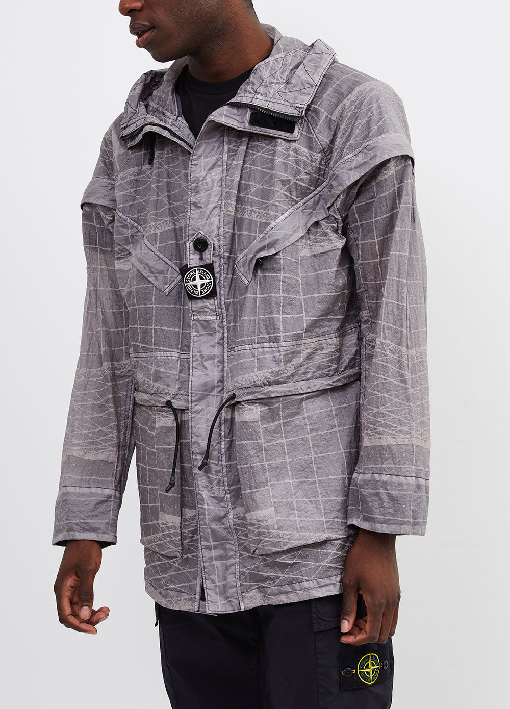 Hooded Flash Anorak