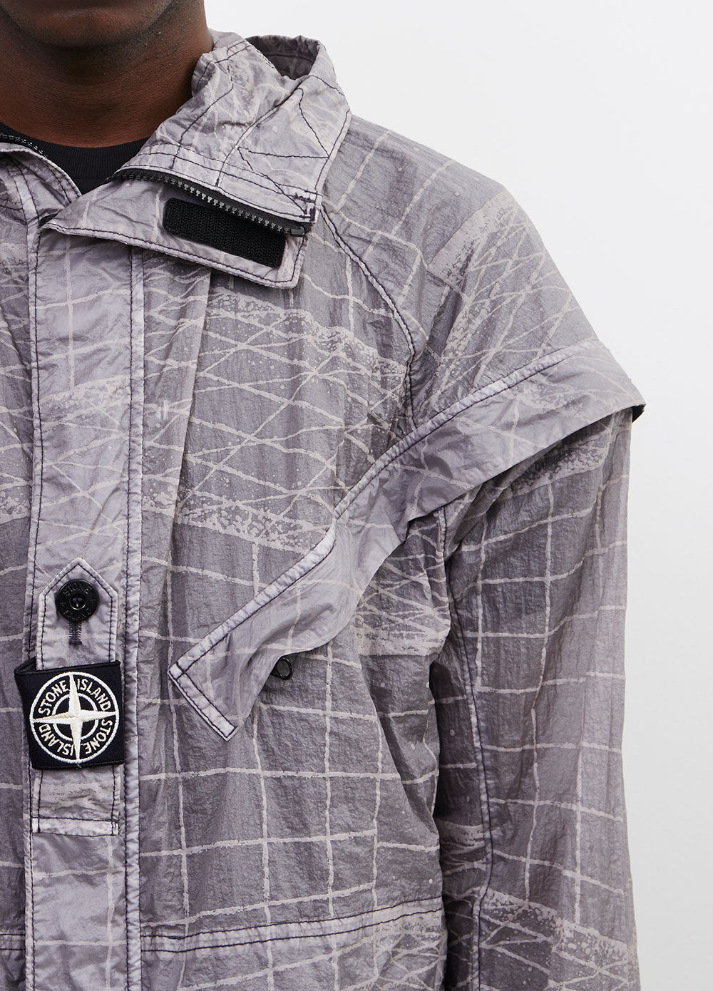 Hooded Flash Anorak