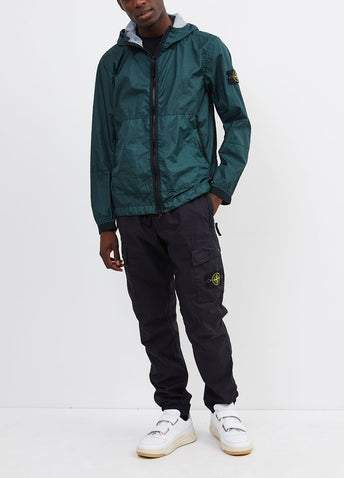 Taped Hooded Jacket
