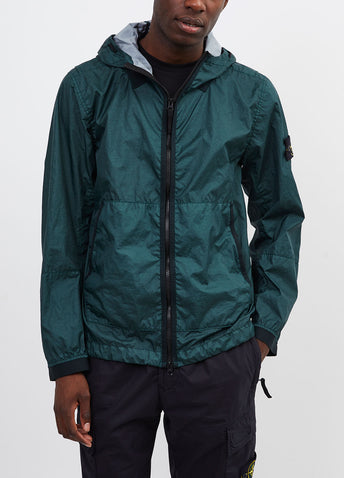 Taped Hooded Jacket