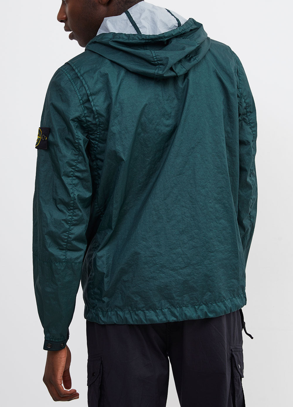 Taped Hooded Jacket