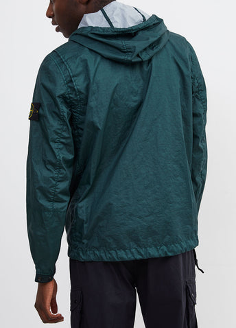 Taped Hooded Jacket