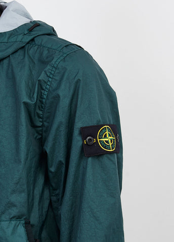 Taped Hooded Jacket