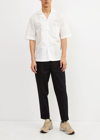 Jacquard Short-sleeve Shirt