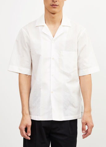 Jacquard Short-sleeve Shirt