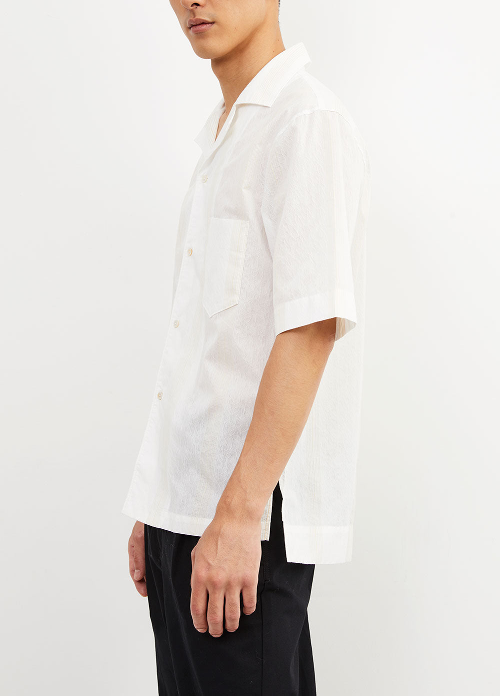 Jacquard Short-sleeve Shirt