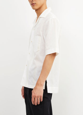 Jacquard Short-sleeve Shirt
