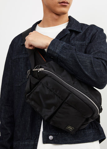 Porter Tanker Waist Bag - Black