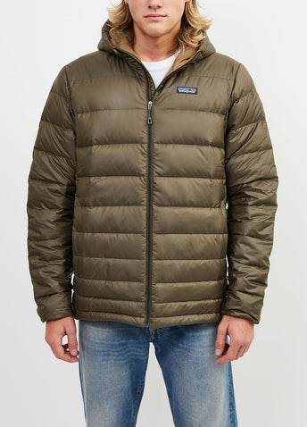 Hi-Loft Down Hoodie