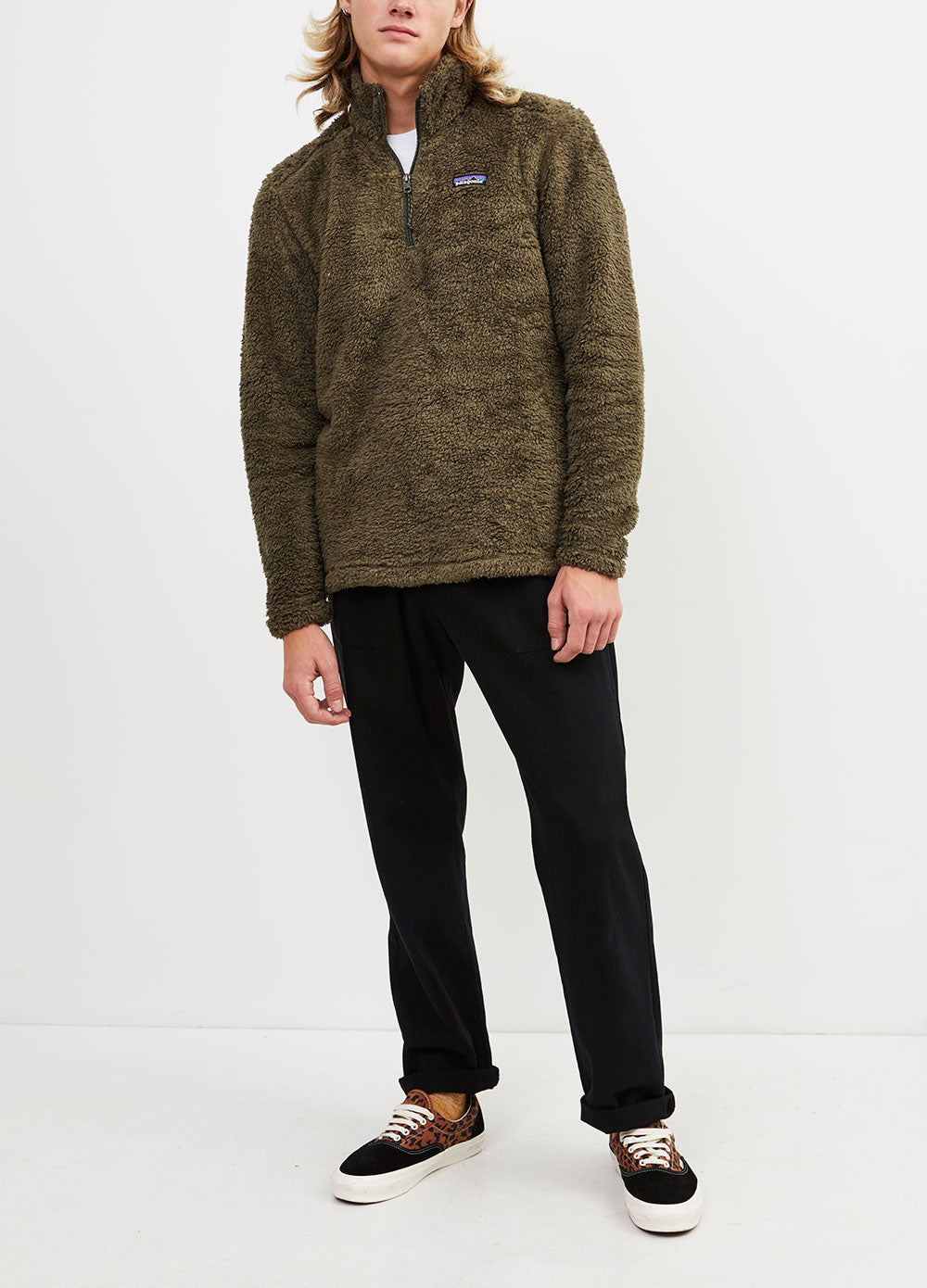 Los Gatos 1/4 Zip Sweatshirt