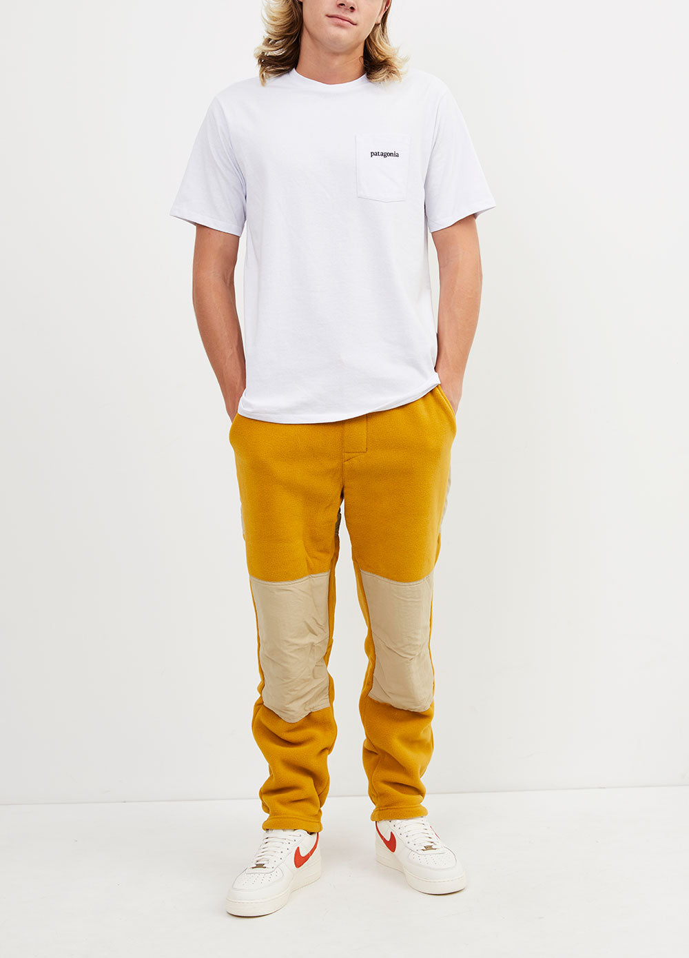 Line Logo Ridge Pocket Responsibili-Tee T-shirt