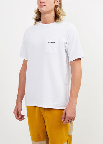 Line Logo Ridge Pocket Responsibili-Tee T-shirt
