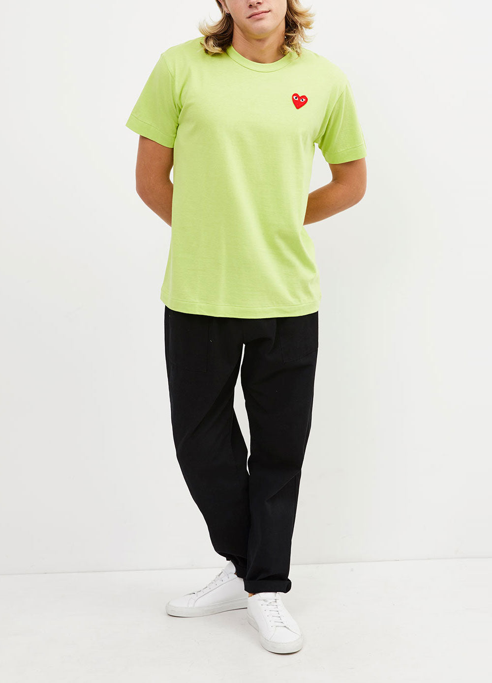 T272 Red Heart T-shirt