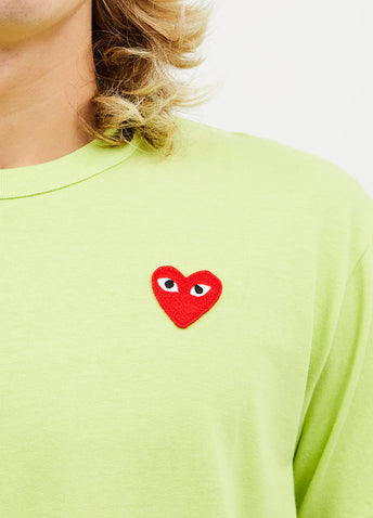 T272 Red Heart T-shirt