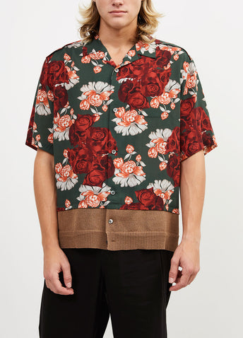 Printed Short-sleeve Shirt