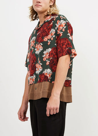 Printed Short-sleeve Shirt