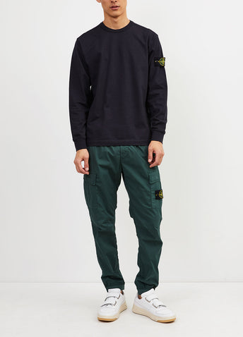 Elastic Cargo Pants