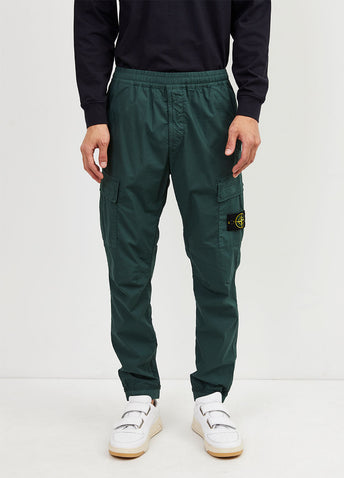 Elastic Cargo Pants