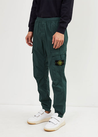 Elastic Cargo Pants