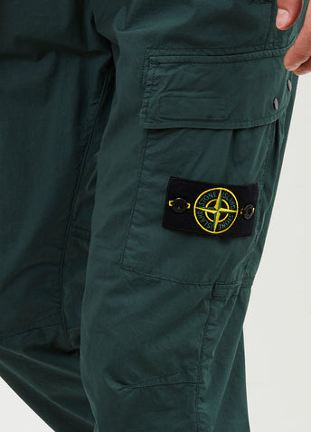 Elastic Cargo Pants