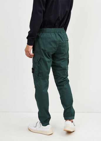 Elastic Cargo Pants