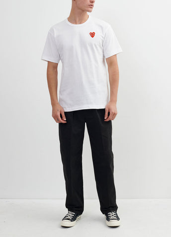 T288 Layered Heart T-shirt