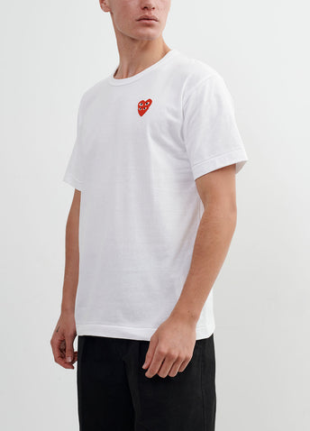 T288 Layered Heart T-shirt