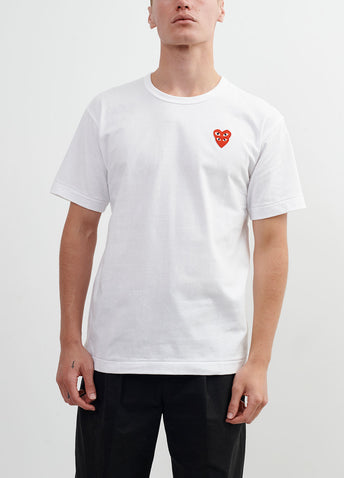 T288 Layered Heart T-shirt