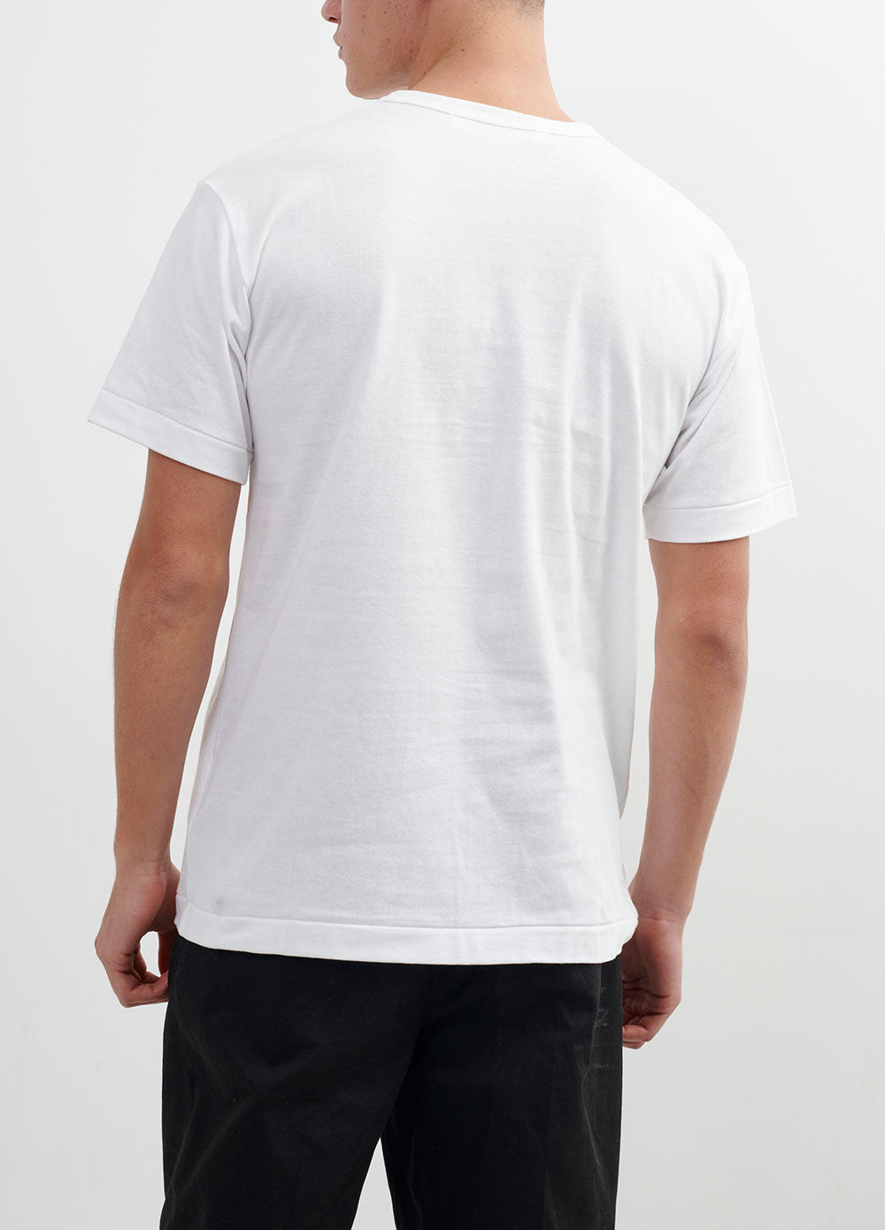 T288 Layered Heart T-shirt