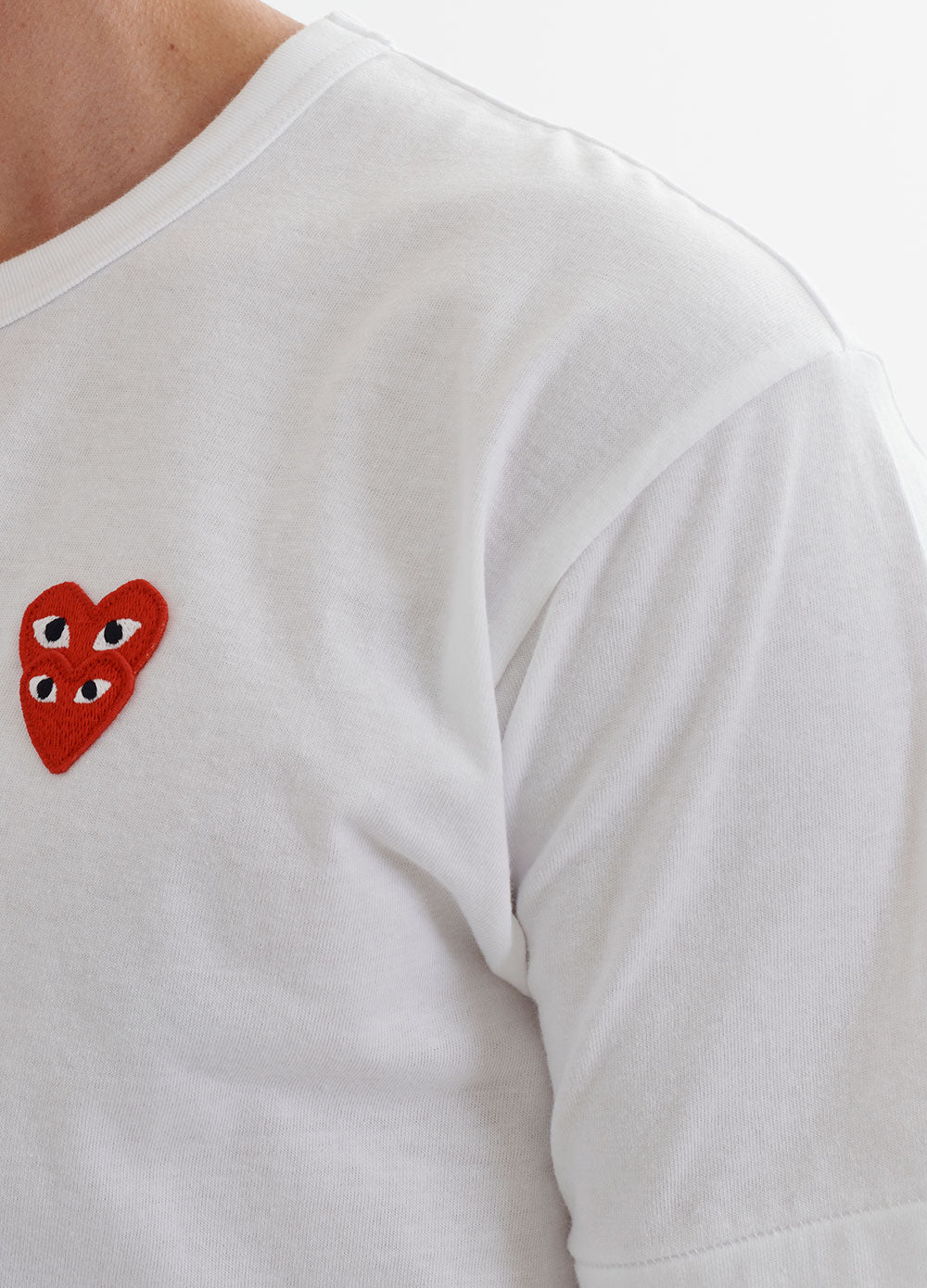 T288 Layered Heart T-shirt